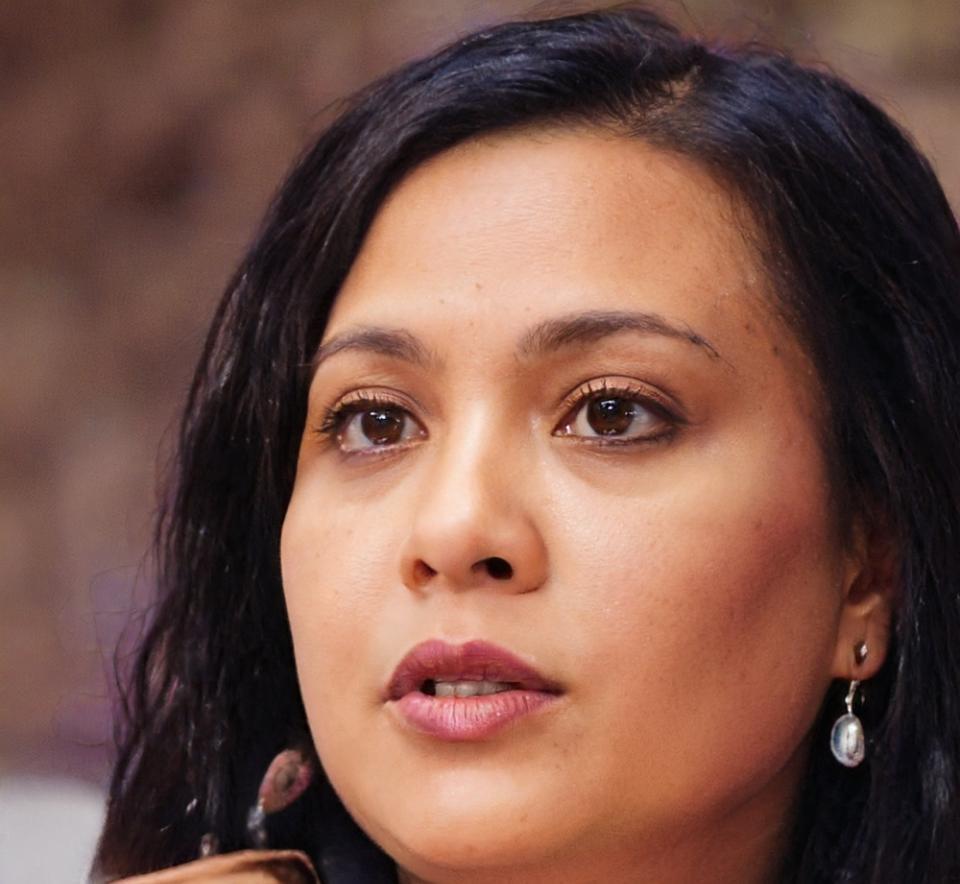 Porträt von Marlies Eckstein