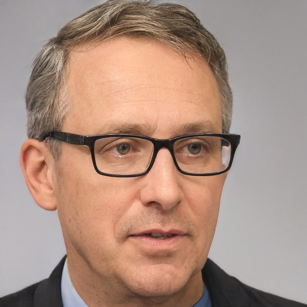 Portrait von Peadar MacGrath, Datenvisualisierung