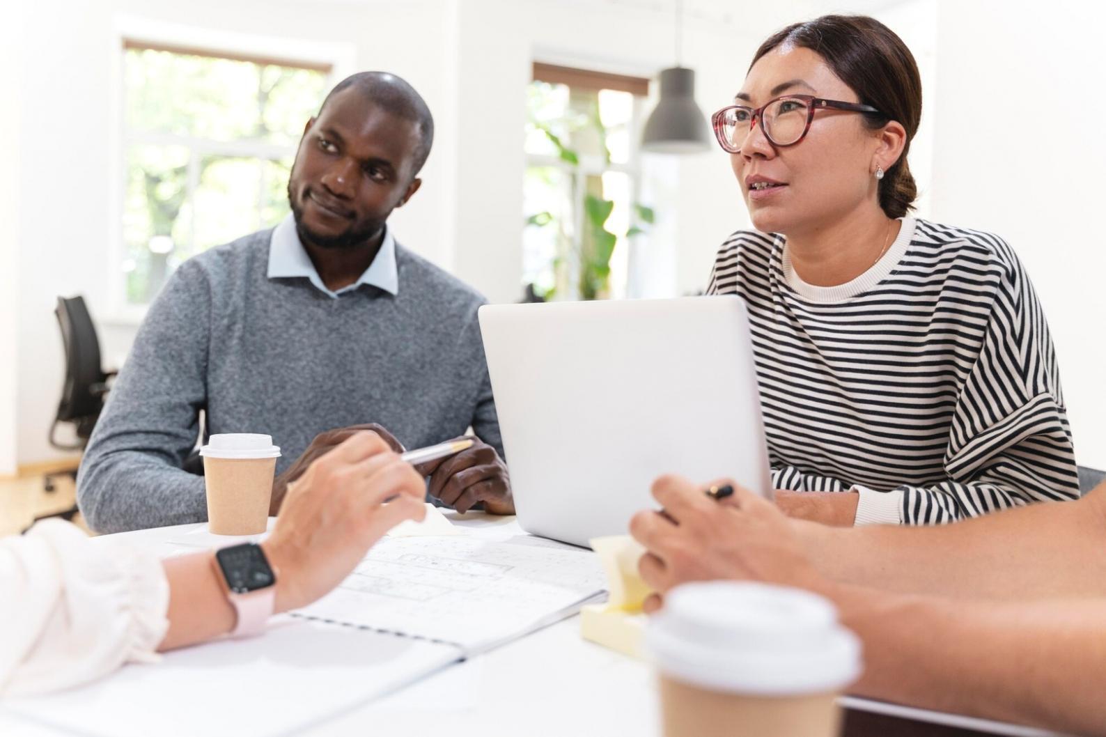 Feedback und Austausch mit erfahrenen Praktikern