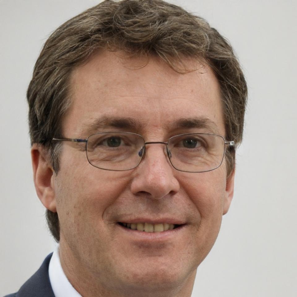 Portrait von Lennart Bergström, Finanzanalyst